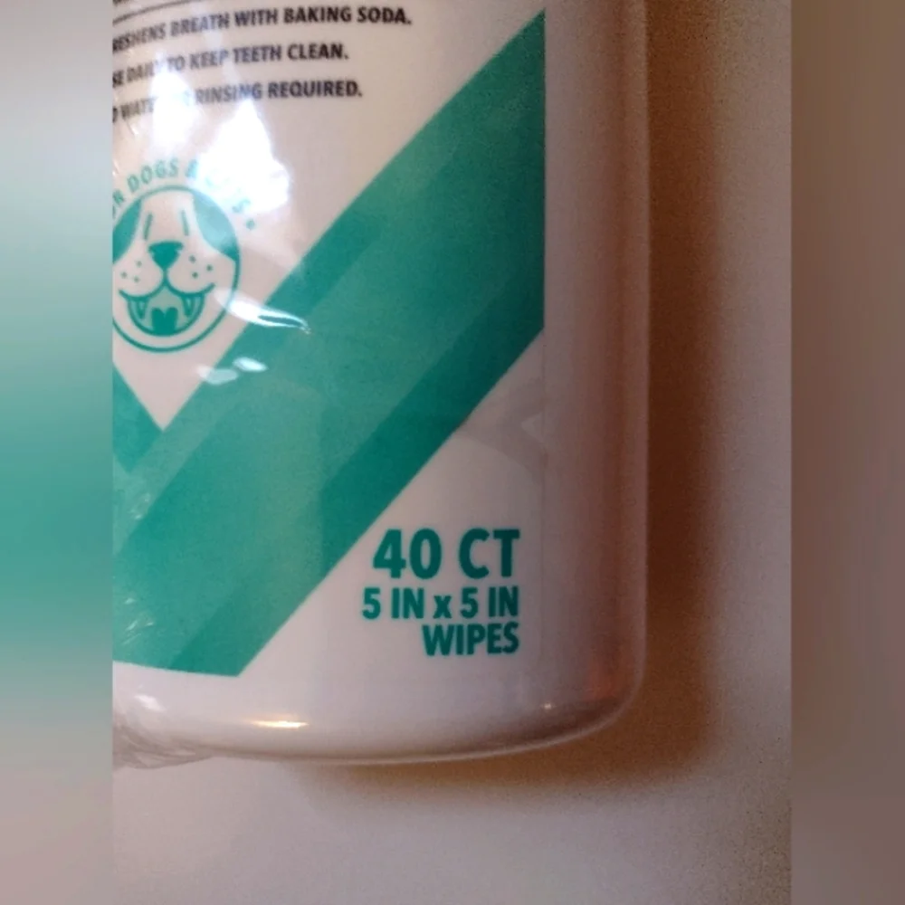 NWT Vibrant Life Tooth Wipes and Flys-off